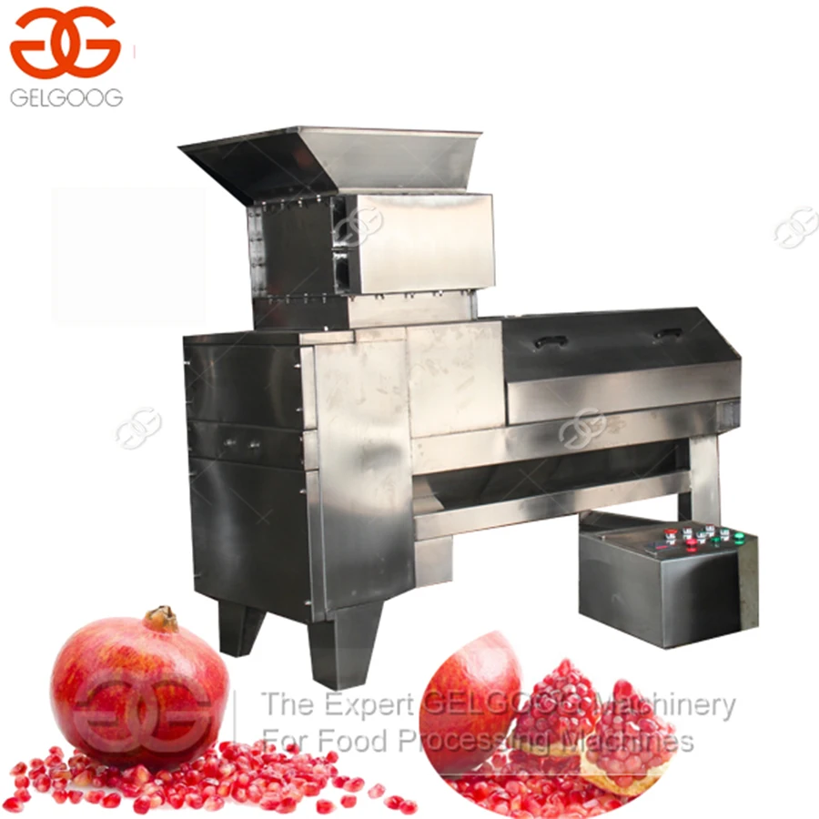 Good Pomegranate Peeling Machine for Separating Seeds