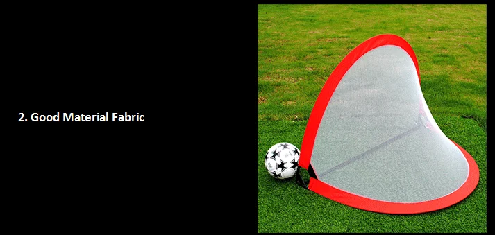 product portable mini foldable pop up soccer goals outdoor kids football pitch training net-4