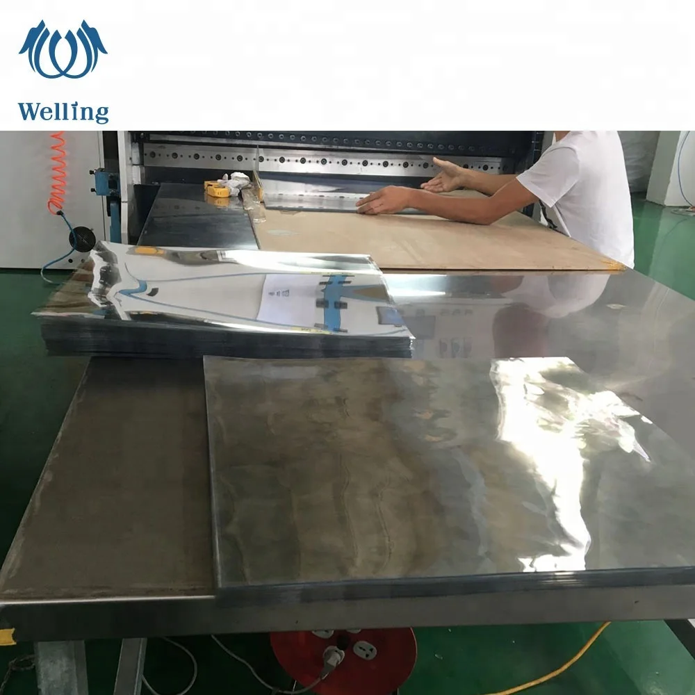 Переработанная прозрачная ПЭТ пластиковая пленка 12 микрон для вакуумной термоформовки