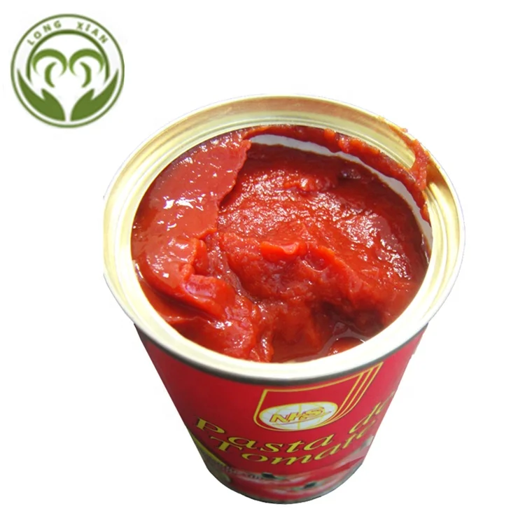 Консервированная томатная паста/томатный соус различных размеров/Прямая Заводская цена