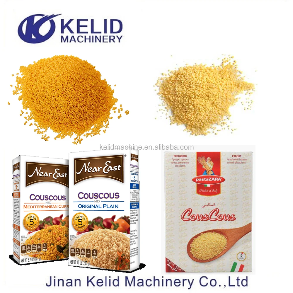 Automatic Morocco Couscous Making Machine
