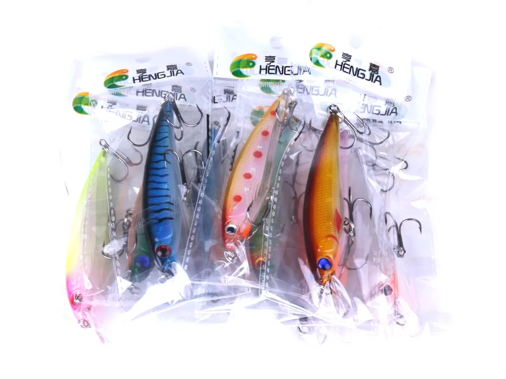 Fishing Lures Wholesale 9cm/8.2g Sea Fishing Lure Wobbler Fish For Pike