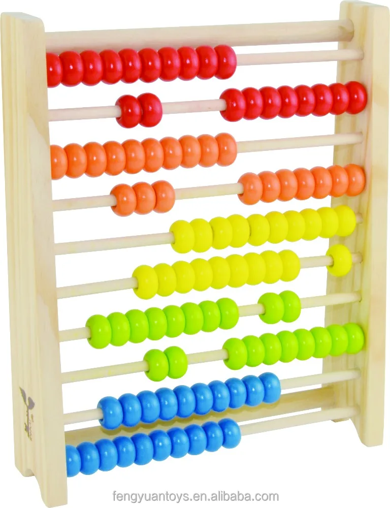 
 Деревянные счеты Intellgence Алфавит счеты Абака блоки Математические Игрушки из дерева  