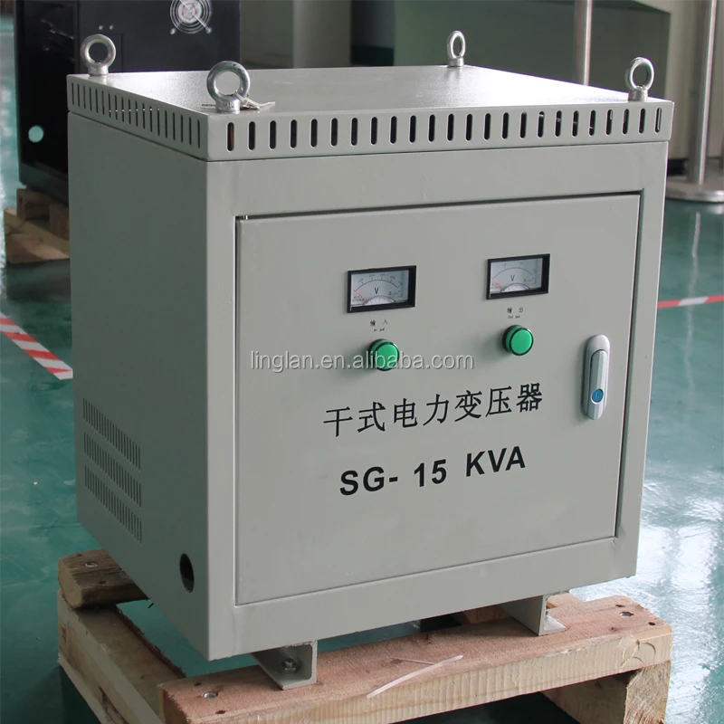 good good 220v to 440v Step up Transformer Three Phase 15kva