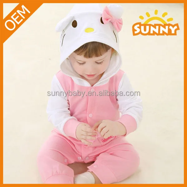 Солнечный Ребенок Одежда 2016 Оптовая Девочка Одежда для Новорожденных