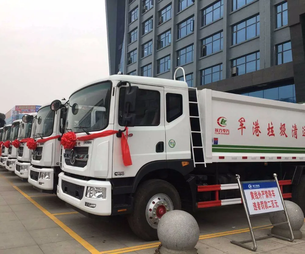 Dongfeng 15m3 Hydraulic Compression Garbage Compactor Truck