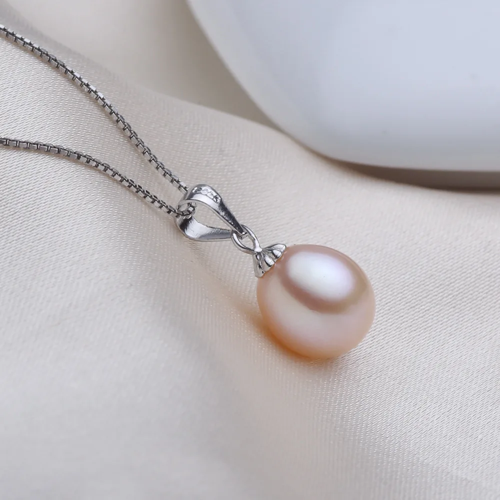 100 Pendentifs Goutte En Faux Perle 10mm - Argent Et Beige - Pour Fabrication De Bijoux