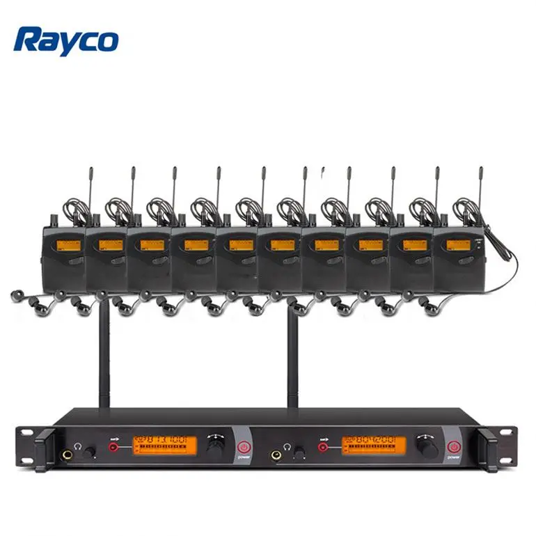 2018 новейшая система мониторинга SR2050 IEM 4, приемник для музыкантов