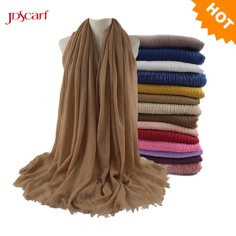 plain hijab scarf