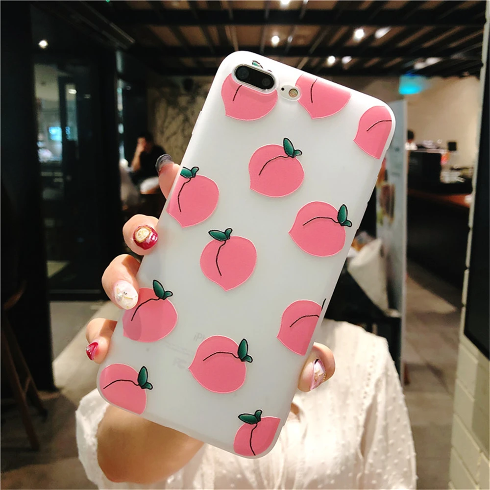 3d Relief Fruit Watermelon Peach Lemon Phone Case For Iphone X 7 6 6s 8 10 Plus Matte Soft Silicone Cover Cases Fundas Buy Watermelon Phone Case 3d Relief Fruit Phone Case Matte