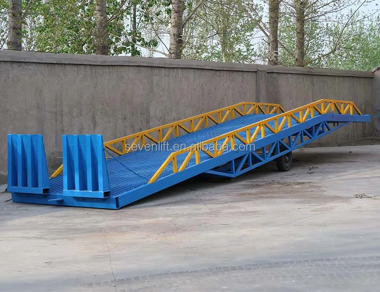 10tドックランプ積載用可動式ドックランプレベラー、コンテナ油圧 