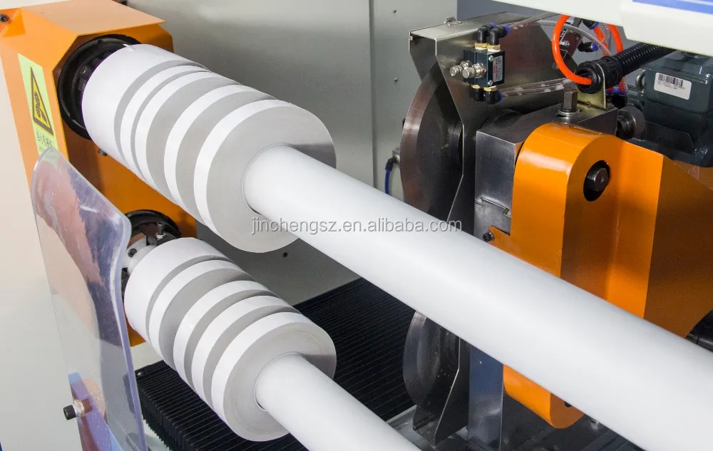 Автоматическая Машина Для Резки Рулонов ПВХ изоляционной ленты и двухсторонней ленты
