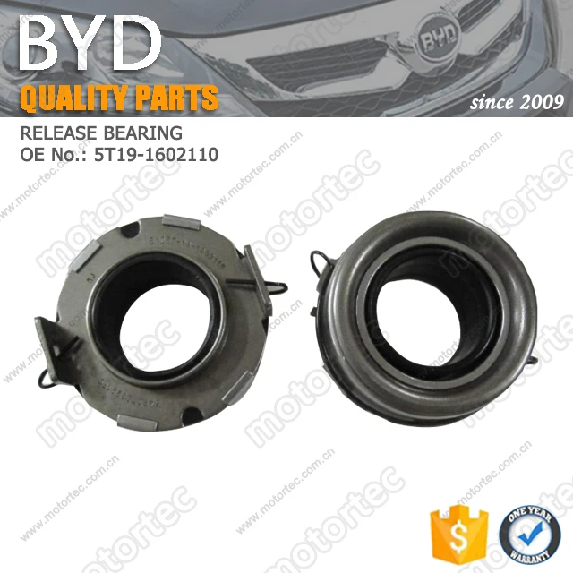 Oe Byd Spare Parts Release Bearing 5t191602110 For Byd F6 S6 Buy Byd