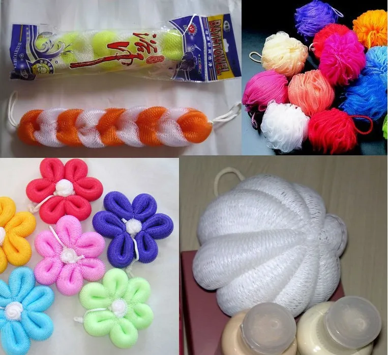 Plastic Fruit Bag Making Machine/bath Sponge Net Production Line