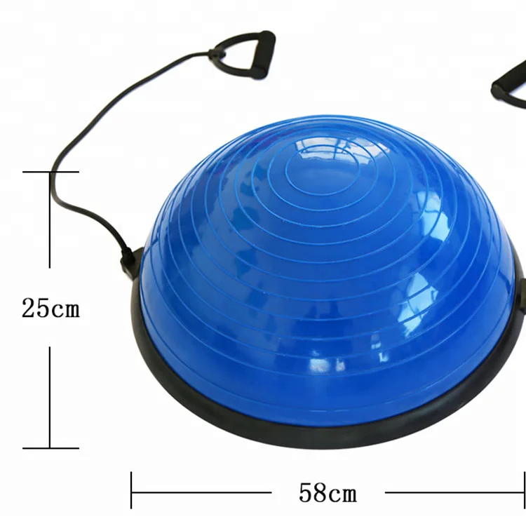 Новинка 2023 Балансирующий тренажер устойчивый мяч картонная коробка индивидуальный для упражнений занятий йогой тренажерного зала экологически чистый ПВХ CN;SHG