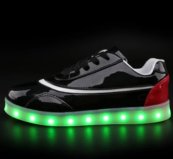 Mayoreo Alibaba Zapatos De Moda Con Luz Calzado Brilloso En La Noche - Zapatos De Moda Con Luz Led Product on Alibaba.com