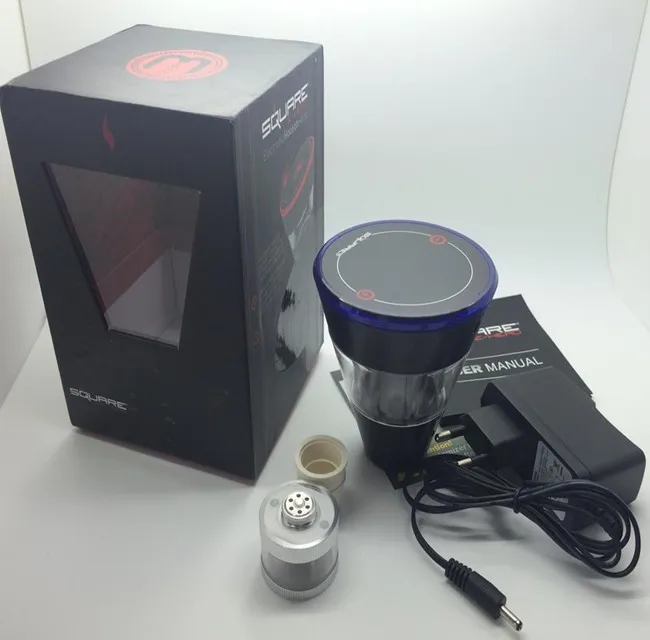 Лидер продаж 2018, квадратная электронная сигарета для кальяна, большой шланг для курения