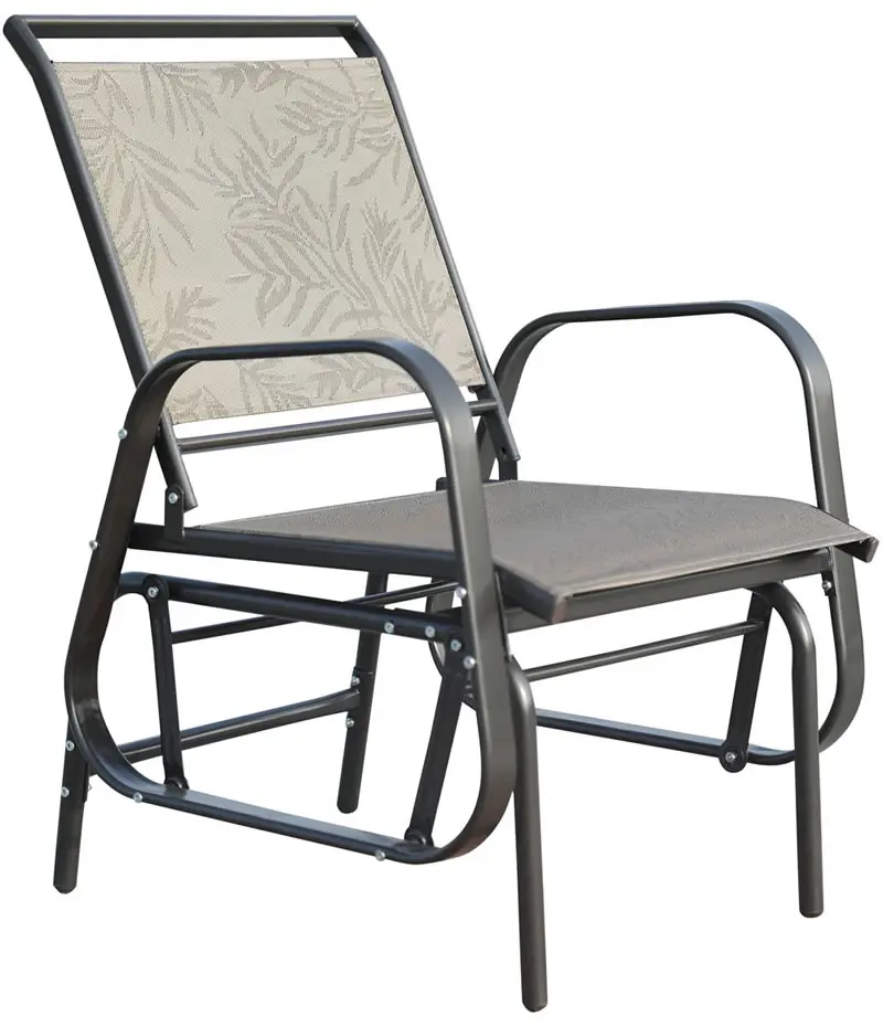 sling rocking chair