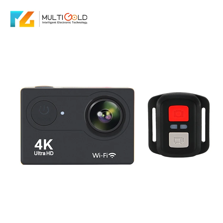 Мини Ультра 4 К водонепроницаемый HD 3 оси стереоскопического анти тремор экшн-камеры со встроенным микрофоном