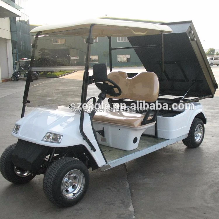 Utility Vehicles,Electric,With Manual Lifted Box,For Garden Maintenance
