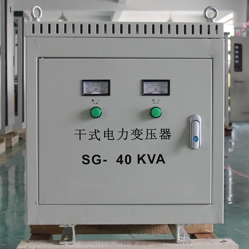 good 3 Phase 415v to 380v Step Down Transformer 40kva
