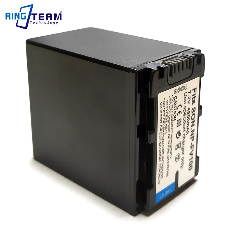 NP-FV100ソニーカムコーダーDCR-SR21用バッテリーパック