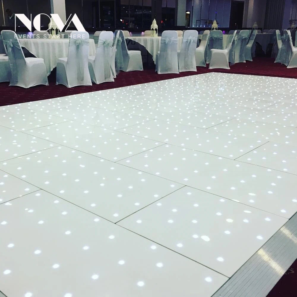 DJ Disco DMX Stage Lighted Interactive Led Dance Tile for Night Dance Floor LED