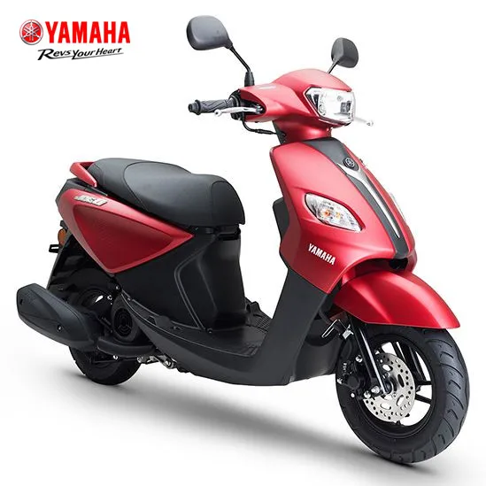ホットヤマハスコーター Jogi 125 GRANDE JANUS FILANO、圧縮比11.0:1 ホットヤマハスコーター Jogi 125 GRANDE JANUS FILANO、圧縮比11.0:1