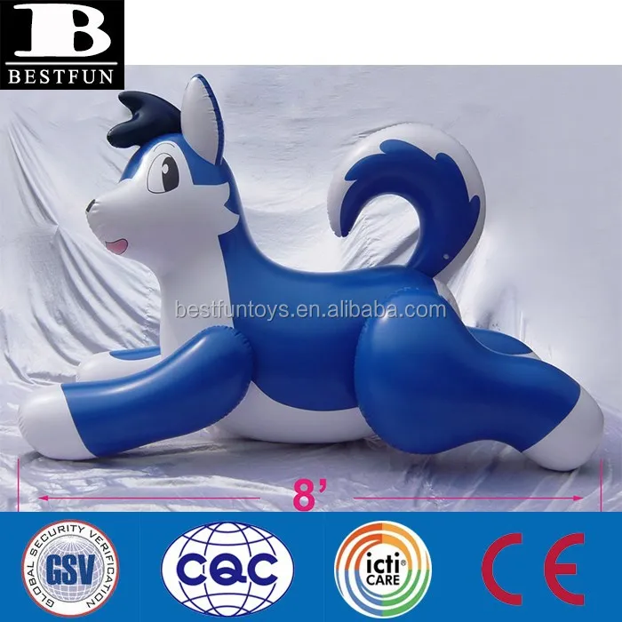
 Большой надувной поплавок, большая собака, игрушки на заказ, гигантские животные, реклама  