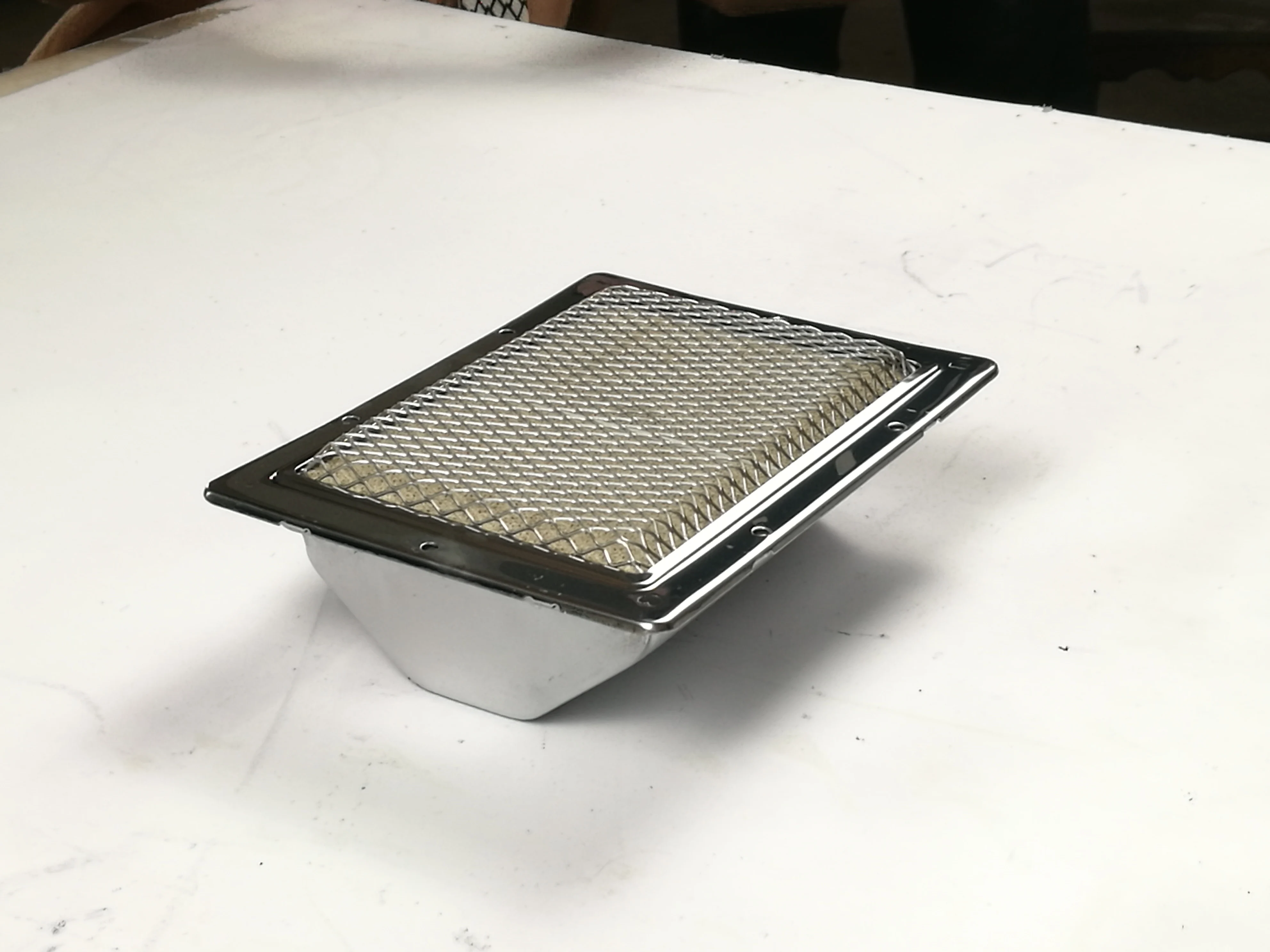 Infrared Catalytic Type Gas Burners HD220 Natural Gas Energy Saving for Roaster Doner Kebab Gyros Shawarma Machine