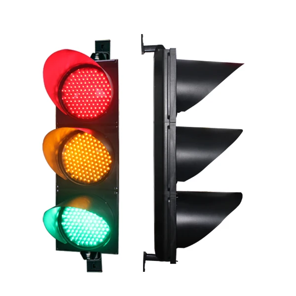 3 Aspects 300mm Led Traffic Signal Lights For Sale - Buy 110v Yellow ...