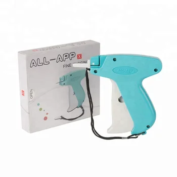 NZ203 Green Clothing Tag Guns , ABS Fastener Fine Fabric Tagging Gun