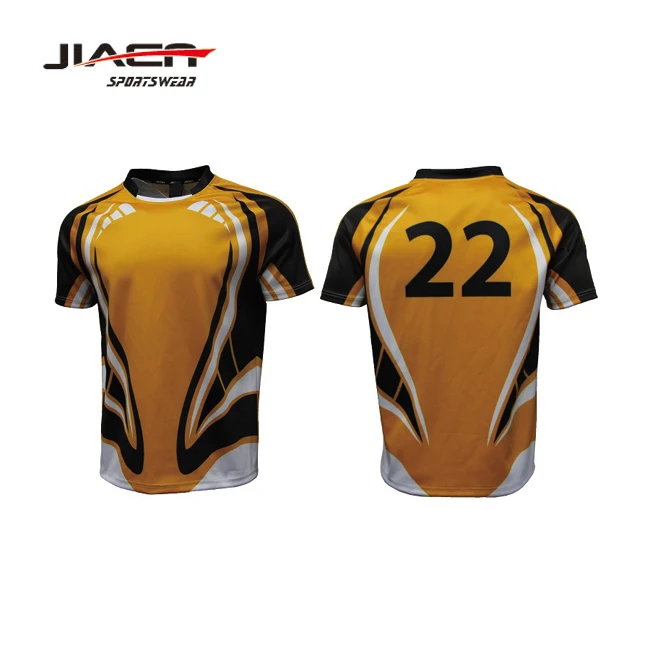 personalised rugby jersey