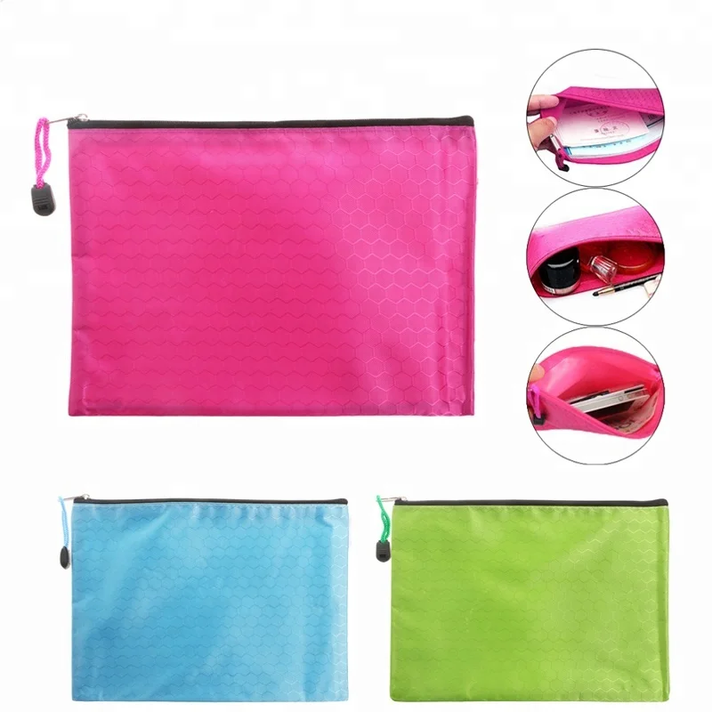 
Школьные и офисные принадлежности, Сумка для документов на молнии 