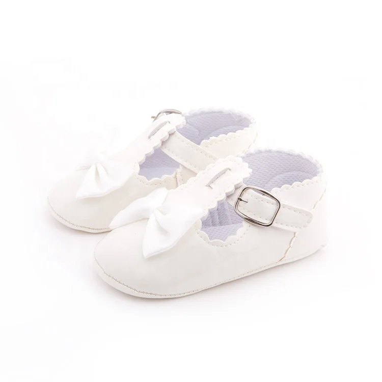 Подходит для розничной продажи, дешевая красивая обувь с бантом для маленьких девочек и малышей