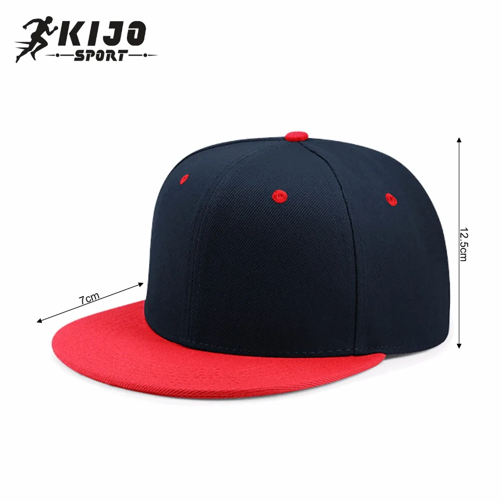 CHUANGLI Hip Hop Hat Flat-Brimmed Rock Cap Adjustable Cross Snapback Hats Baseball Cap for Men and Women 