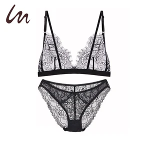 Europe Style Fine Breast Woman Bra Sexy Youlan Brand Underwear Bra Sets