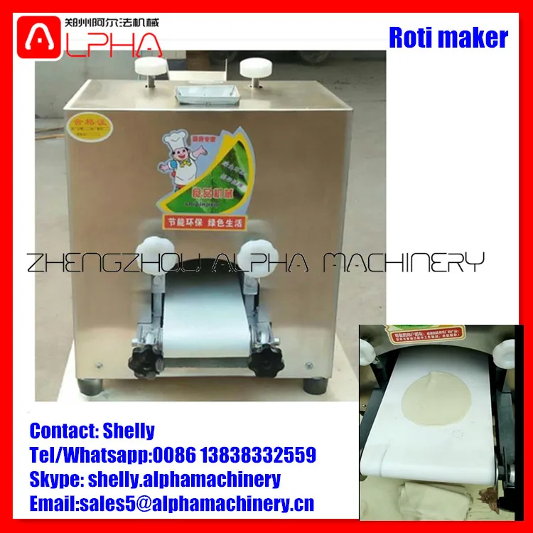 Factory Supply Jowar Roti Making Machine Automatic Roti Maker