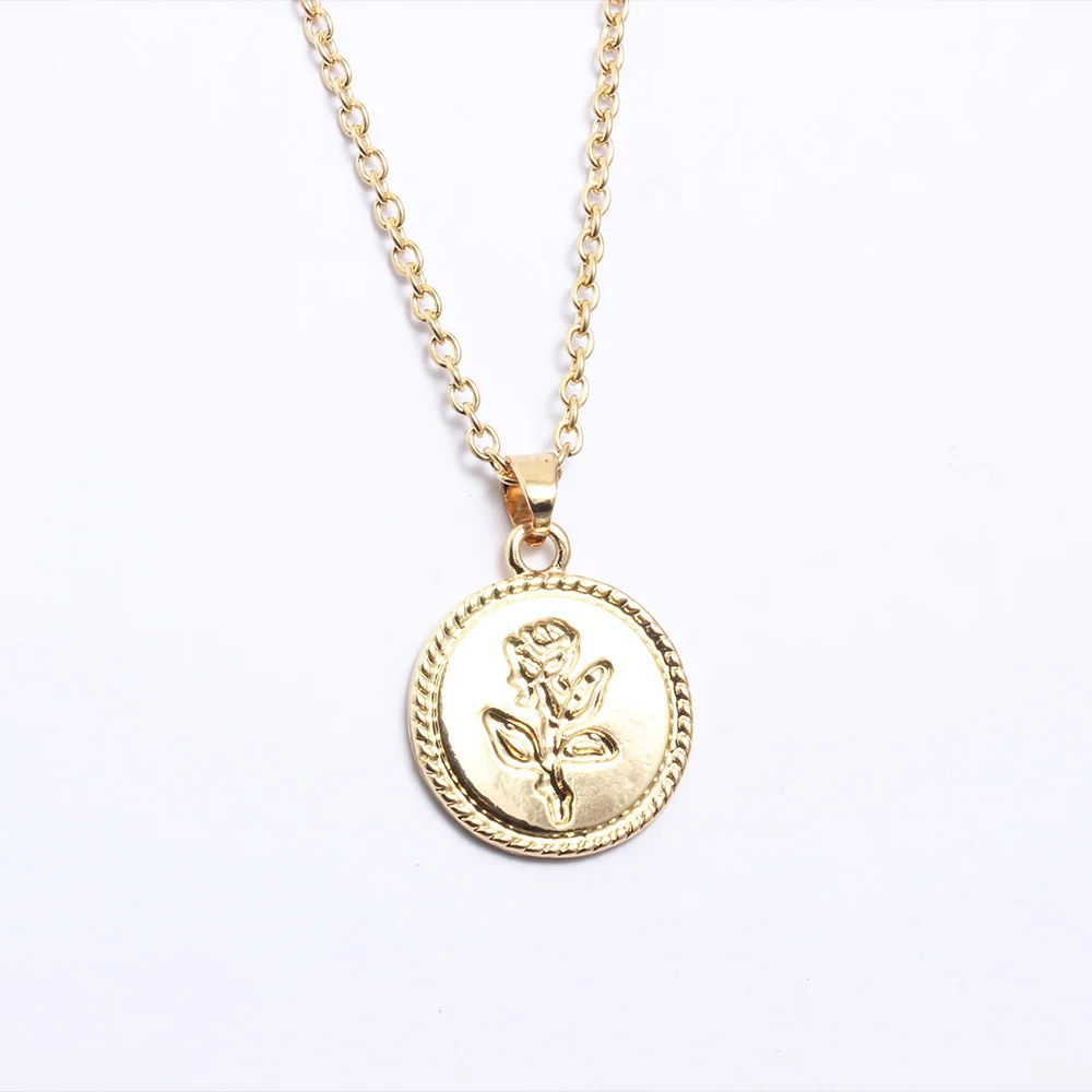 Buy Necklace,Round Shape Pendant 