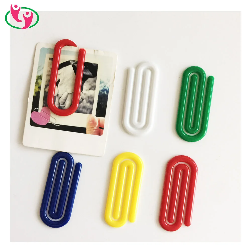 Escupir Casa Casa Source Quality Large Size Plastic Paper Clips in Assorted Colors on  m.alibaba.com