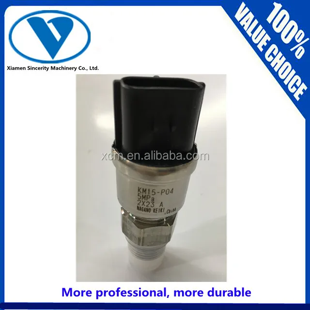 自動車 kosmic SH-5 Excavator Pressure Sensor KM15-P04 5MPa - OEM | Wholesale