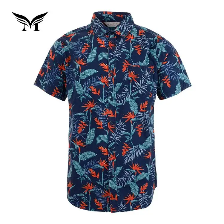 Shop Our Selection of Men's Short Sleeve Bangkok Hawaiian Shirts