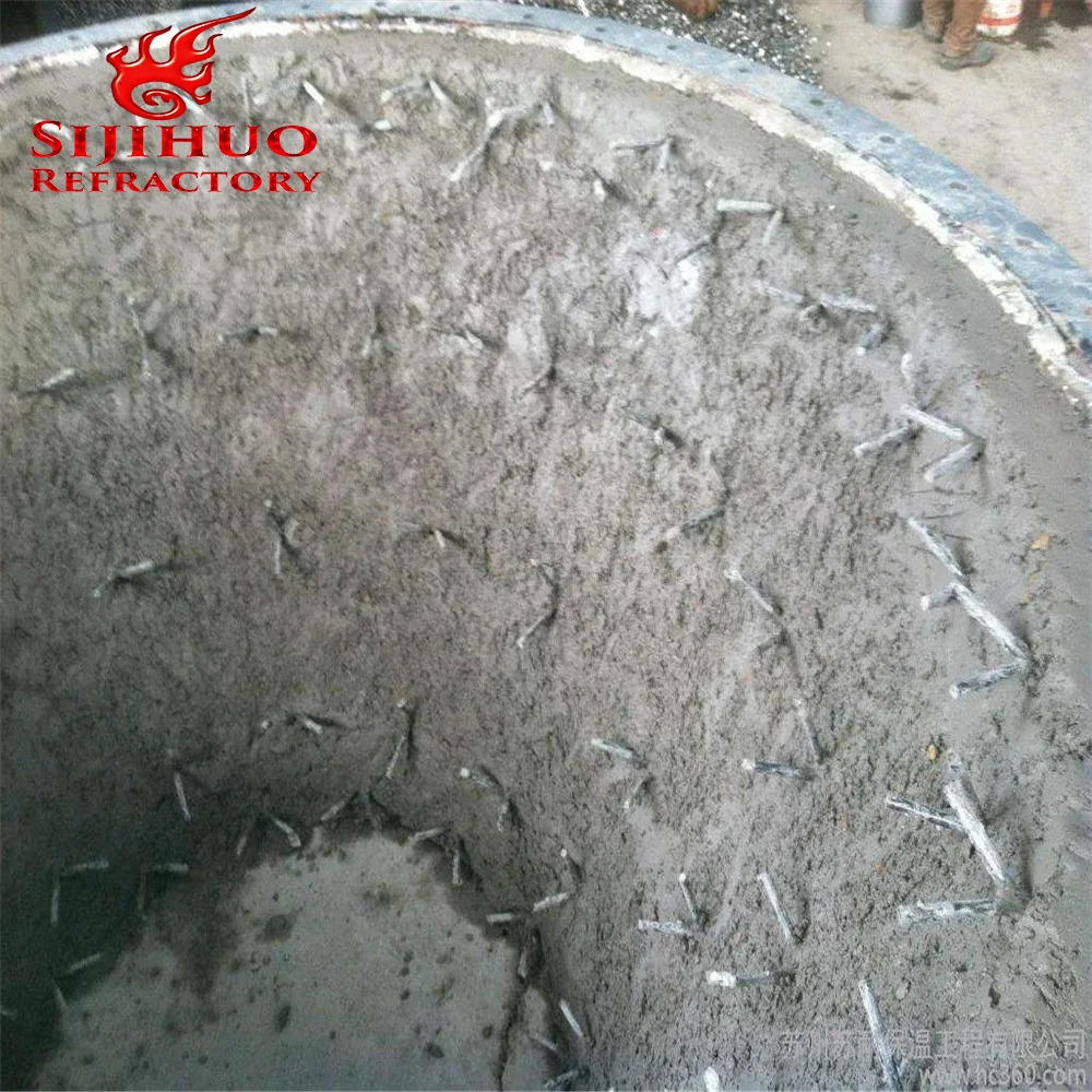 2017 Fireproof Cement CA-625 Refractory High Alumina Castable Factory