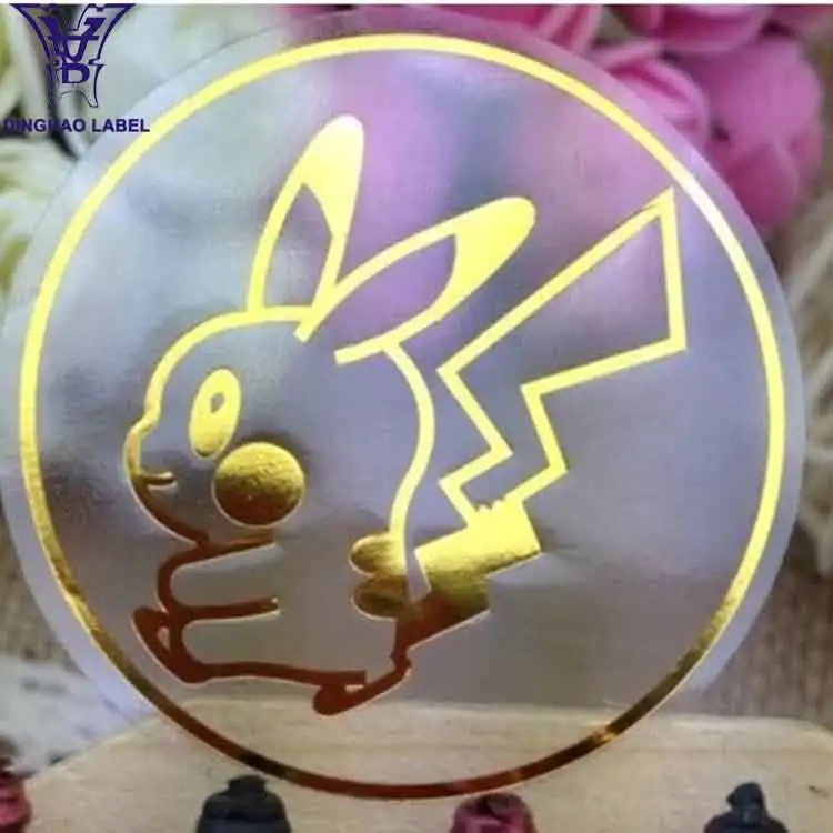 Высокое качество Китай завод по производству whoseal Индивидуальные Прозрачный печати этикетки