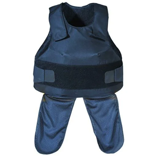 black concealed bulletproof vest for police army