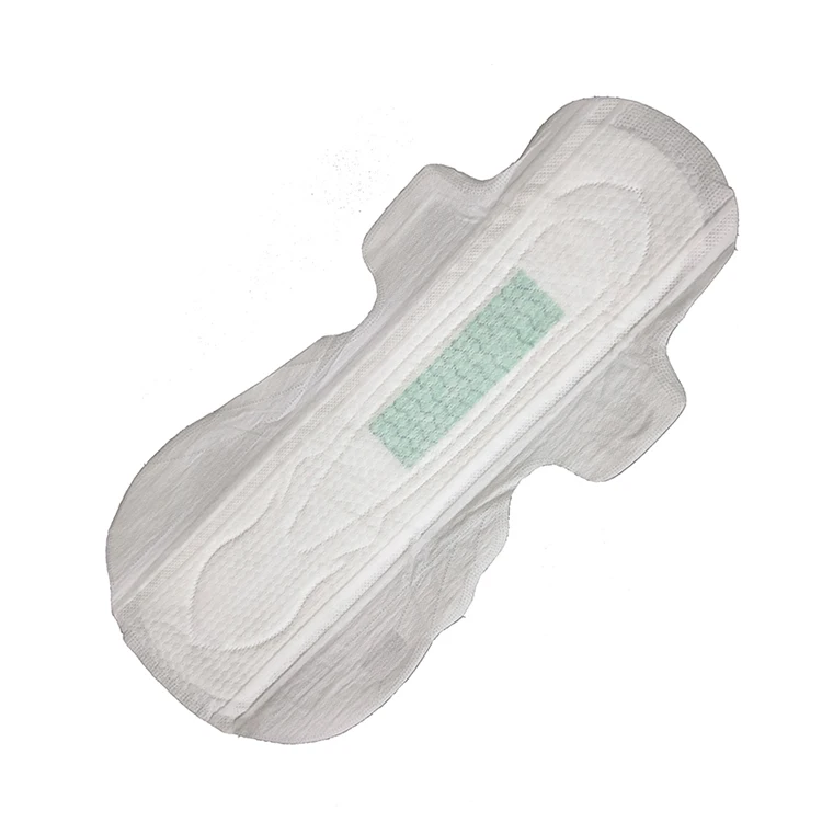 Stock Lot Hygiene Pads with Wings Women Pad Sanitary Napkin