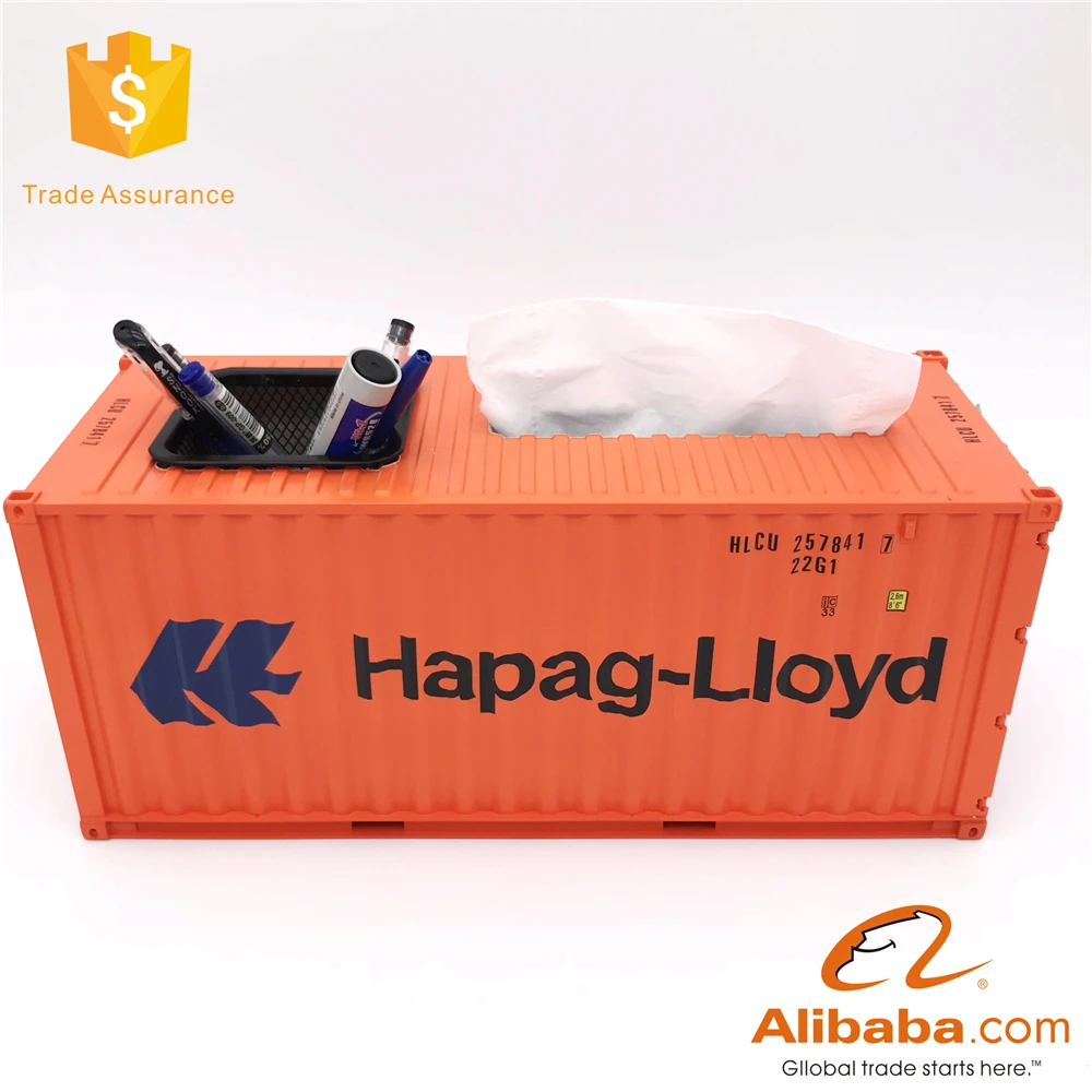 X Container Model_1:20 20GP HAPAG shipping container scale model shipping container model