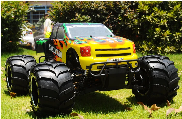1/5スケールガスRCカー 30ccエンジン搭載モンスタートラック 4WD
