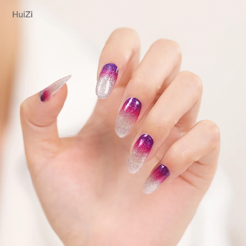 Индивидуальный дизайн ногтей металлический блестящий порошок гель лак для ногтей наклейки материалы для ногтей