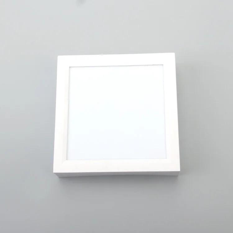 Competitive Price PBT PP SMD 8w 12w 18w 24w ceiling surface mounted flat led panel light